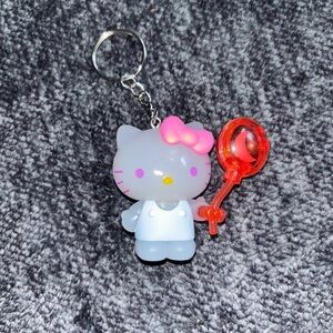Sanrio Hello Kitty Key Holder with Pink and Red Accents